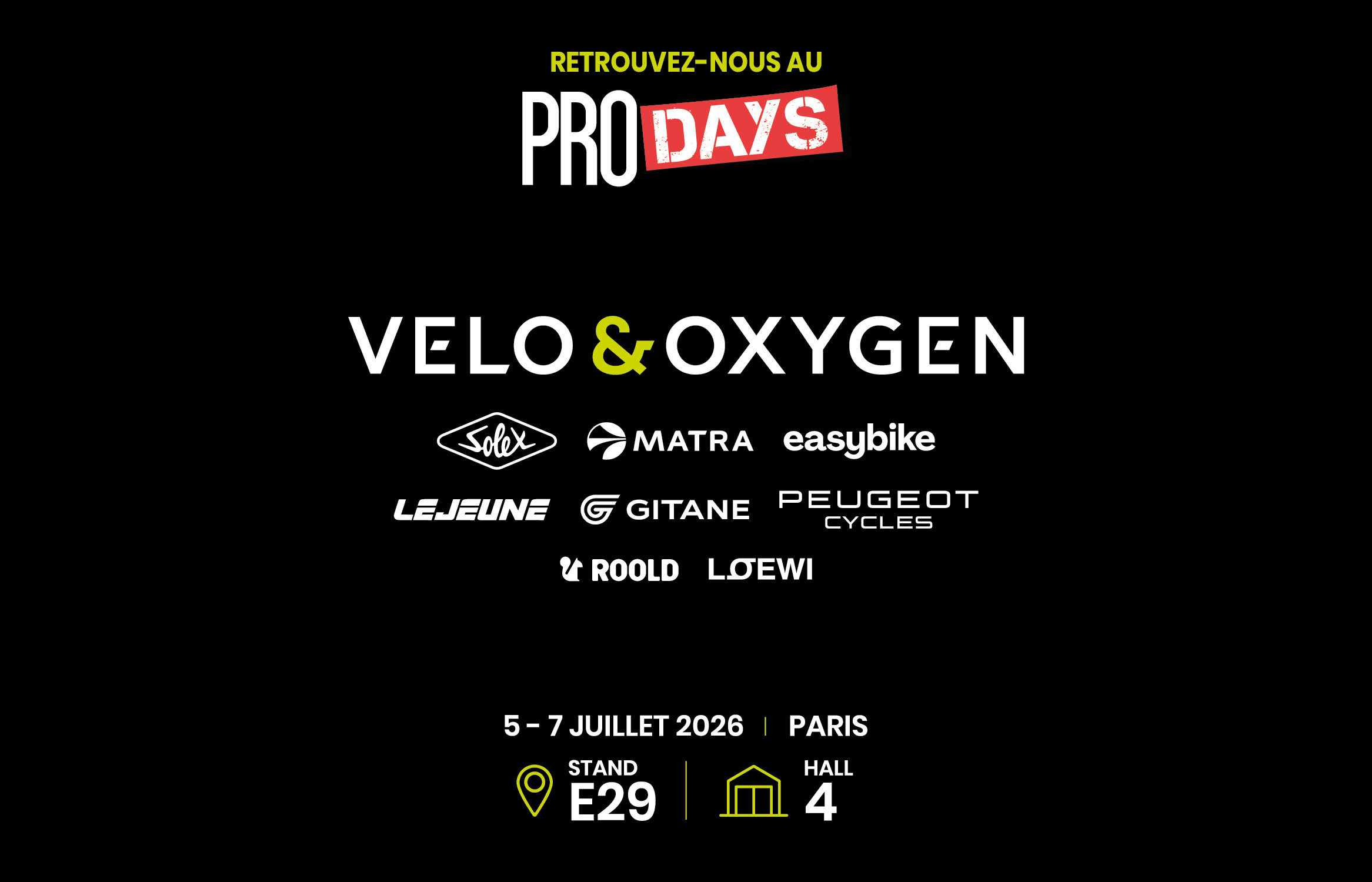 Lejeune exposera aux Prodays 2026