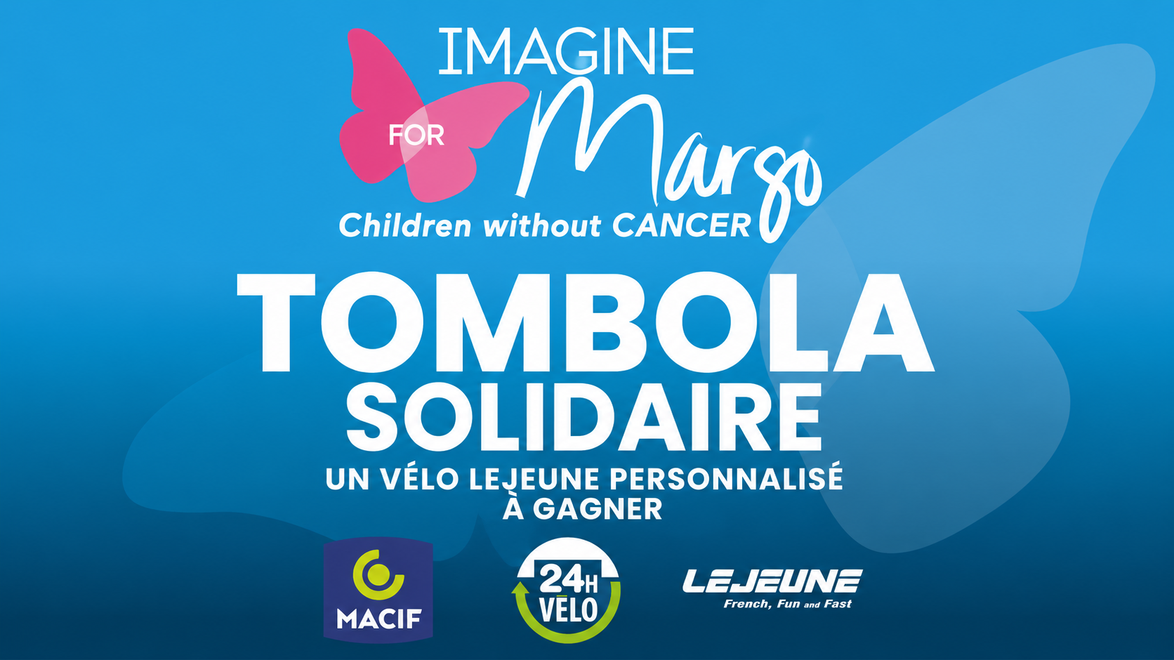 24 Heures Vélo du Mans : Lejeune s’engage pour Imagine for Margo